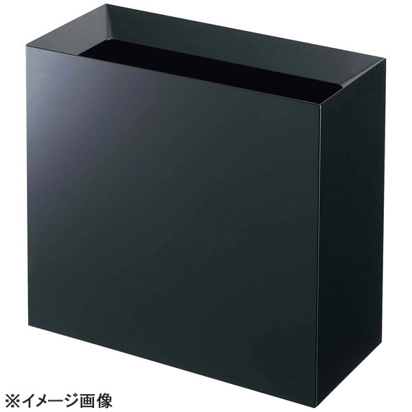 トラッシュカンタワーワイドブラック4495
