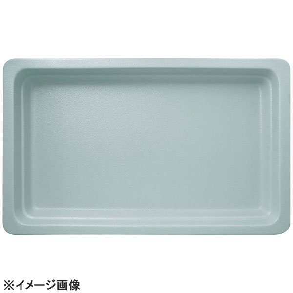 ラックポーセレンガストロノームパン角型深1/1ピタヤグレー