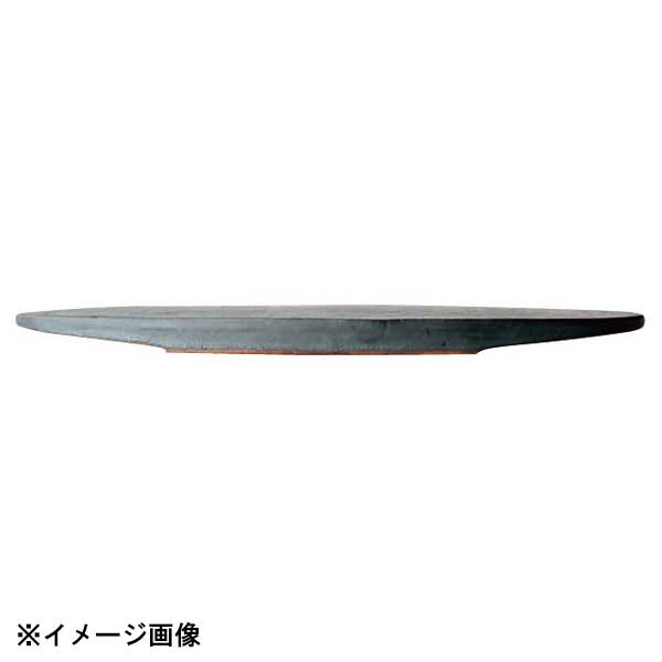 TSUKI 瓦食器 Flat plate oval 300(平皿 楕円)