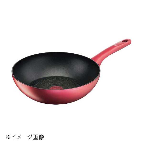ティファール IHルージュ・アンリミテッド ウォックパン 28cm