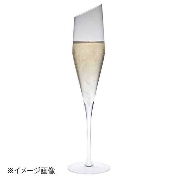 オブリーク シャンパンフルートグラス 10202 130cc(6個入)｜スタイルキッチン