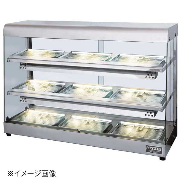 ニチワ電機　XSC-92 遠赤外線ホットショーケース　2022年製 2954710_1.jpg