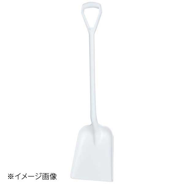 ヴァイカン PP 業務用 スコップ 56255 ホワイト 全長1110