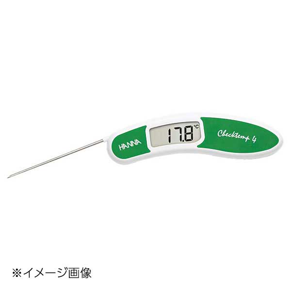調理用デジタル温度テスター HI151-4 グリーン