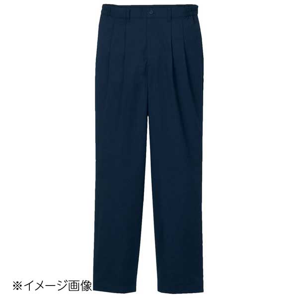ツータックパンツ(男性用)KP001M-1 紺 SS