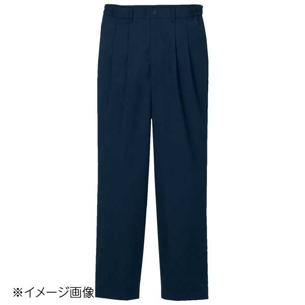 ツータックパンツ(男性用)KP001M-1 紺 4L