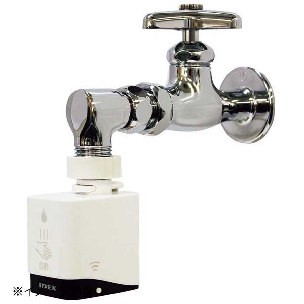 水ぴた蛇口回転式横水栓取付けセット MP-320WS-RS