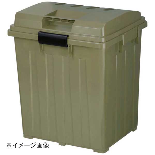 トンボ 連結ハンドルペール 90型 カーキグリーン