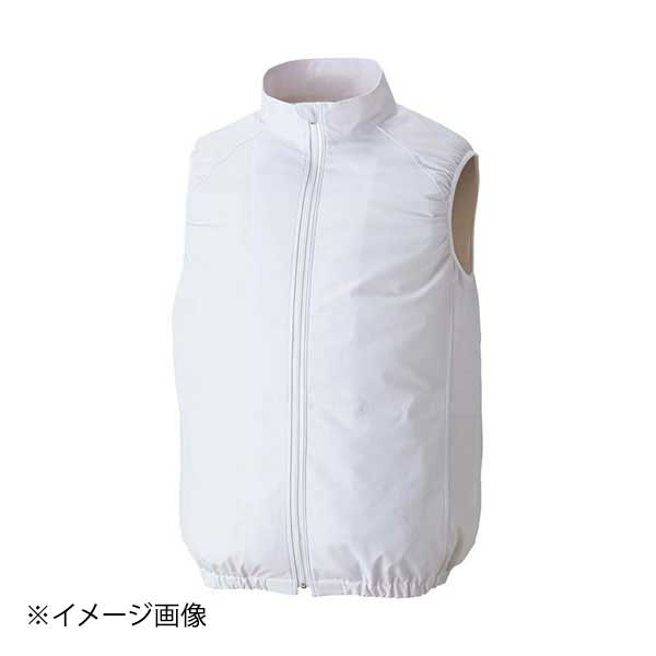 空調服ベスト(男女兼用)ホワイト 6L