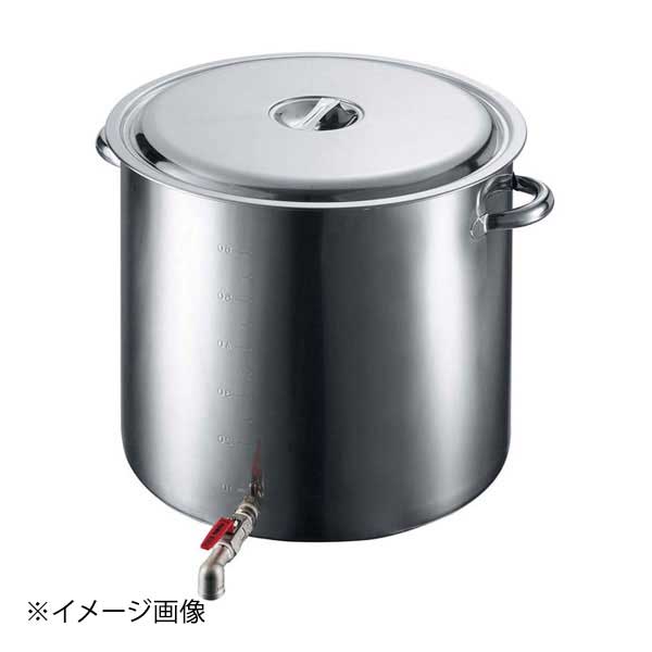 EBM 18-8 蛇口付 スープ寸胴鍋 48cm｜スタイルキッチン