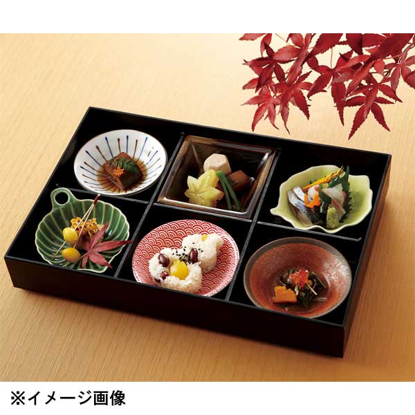 花伝 松花堂 月 六つ仕切り 月セット 54600066