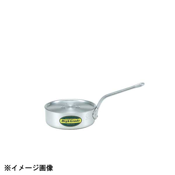 カンダ ハイグレード アルミ浅型片手鍋 目盛付 15cm(1L) 006223