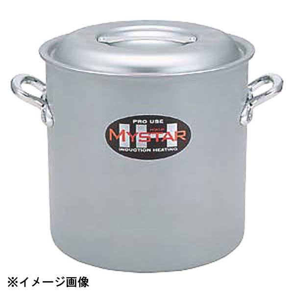 北陸アルミニウム プロマイスターIH 寸胴鍋 27cm(15.0L) 007134｜スタイルキッチン