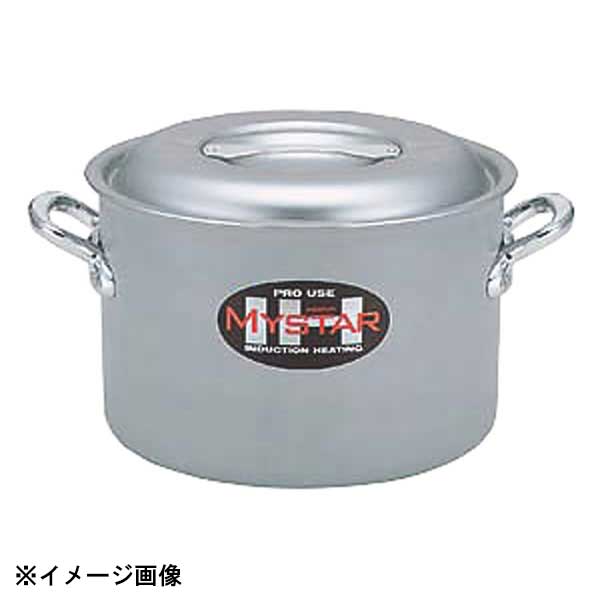 北陸アルミニウム プロマイスターIH 半寸胴鍋 27cm(10.0L) 007144｜スタイルキッチン 15,185円