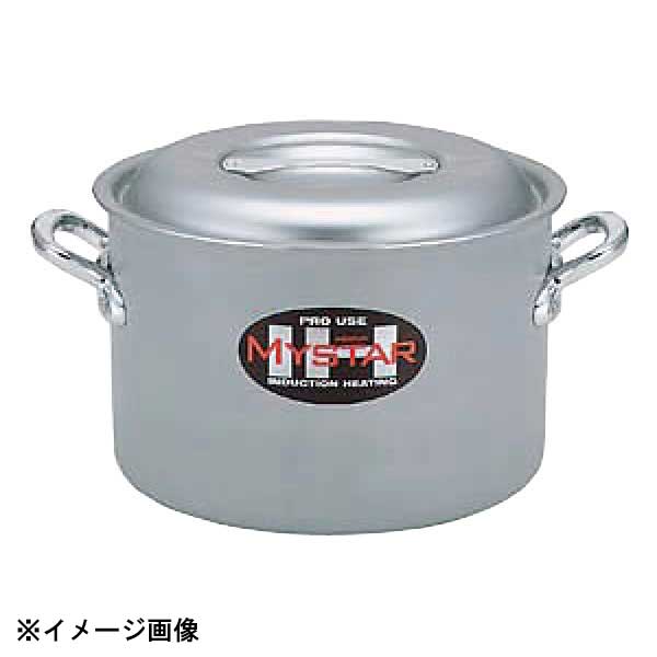 北陸アルミニウム プロマイスターIH 半寸胴鍋 36cm(23.0L) 007147｜スタイルキッチン