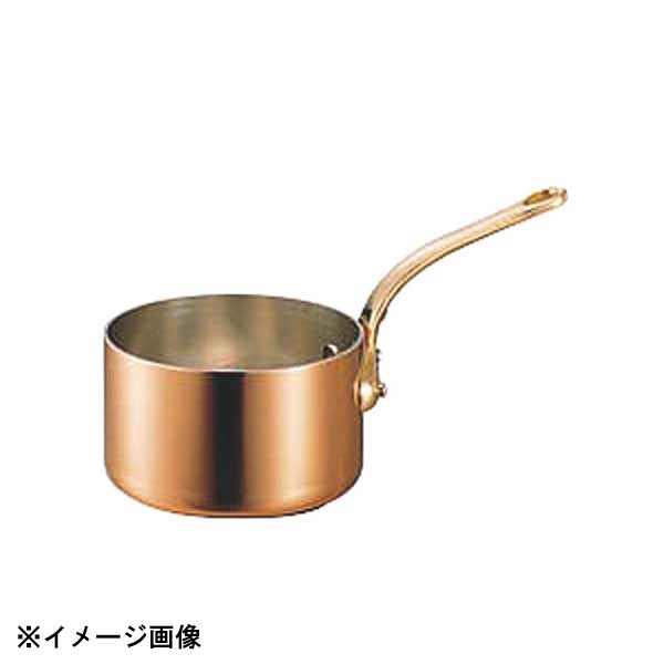 和田助製作所 銅極厚深型片手鍋 真鍮柄 15cm 009002 19,445円