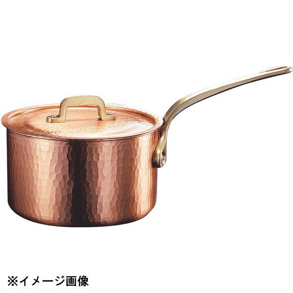 新光金属 新鎚器銅器 深型片手鍋 18cm SN-1 009103
