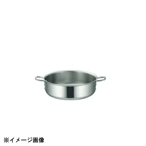 本間製作所 IHマエストロ 3層鋼クラッド外輪鍋 27cm(4.8L) 本体 012287｜スタイルキッチン 19,012円