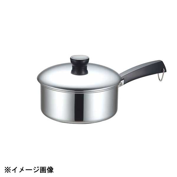 本間製作所 KO 18-0ソースパン 22cm 014068