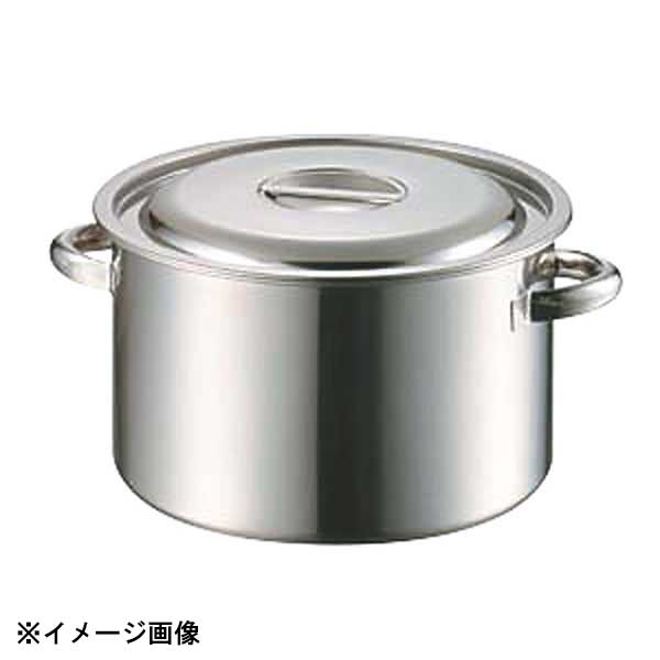 赤川器物製作所 AG 18-8半寸胴鍋 42cm(38.0L) 015164