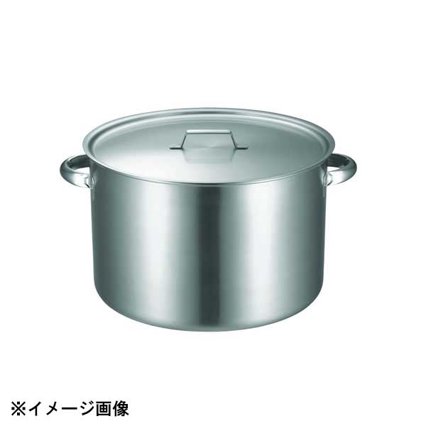 本間製作所 KO 19-0電磁対応IH 半寸胴鍋(蓋付) 33cm 015242