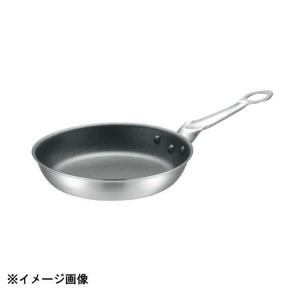 本間製作所 IHマエストロ 2層鋼クラッド フライパン 24cm 018222|スタイルキッチン