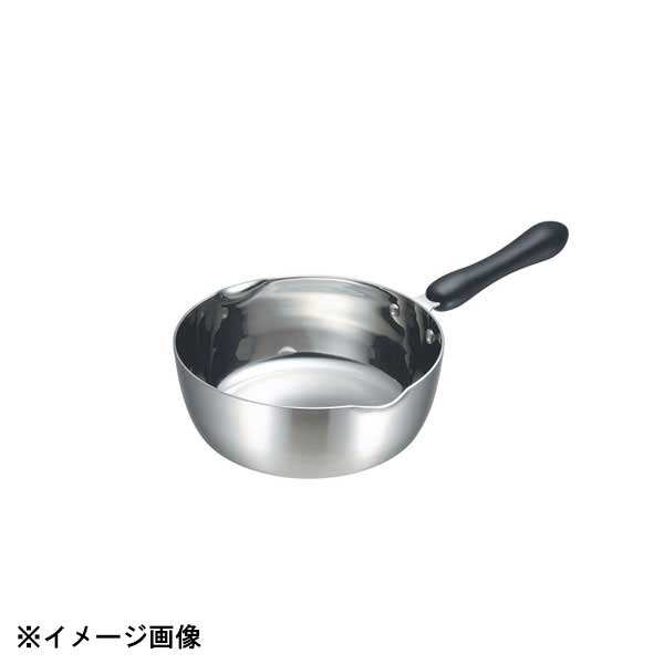 本間製作所 KOプラ柄3層鋼クラッド行平 21cm 019351｜スタイルキッチン