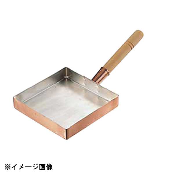 丸新銅器 銅玉子焼 関東型 24cm 060004