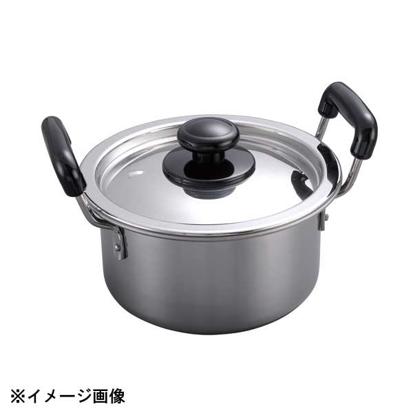 カンダ 18-0モリブデン実用鍋 両手 36cm(15.5L) 389014|スタイルキッチン