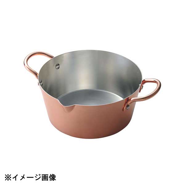 田辺金具 からっと銅のあげなべ 18cm 606269|スタイルキッチン