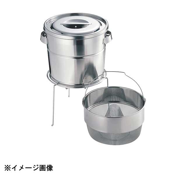 ミネックスメタル バケット3スタンド式(とんがり中目 13L) V-1317B 091044