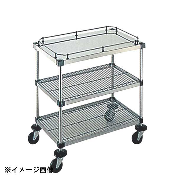 本間冬治工業 弁慶シェルフワゴン 3段 4-3-GB-2M-7 143380