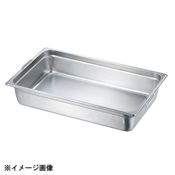 本間製作所 KO 18-8 ホテルパン2フック付 1/1×150 032156