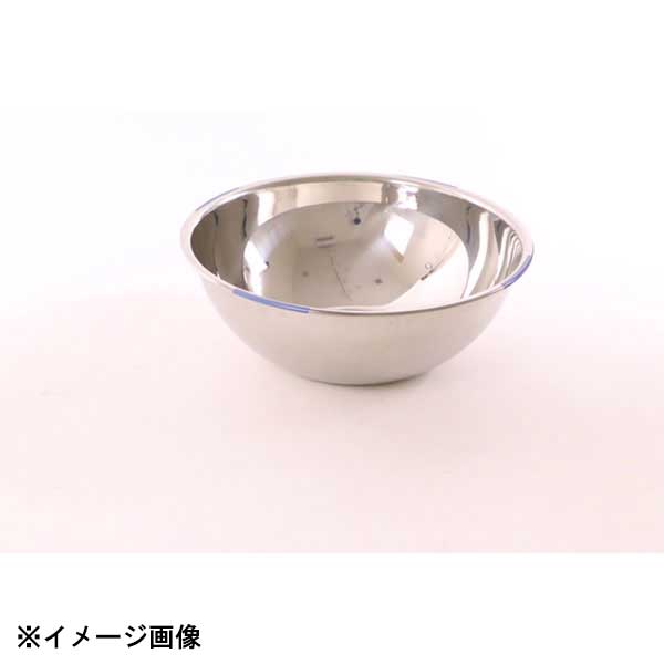 カンダ 18-8色分ボール 青 33cm(7.3L) 036116