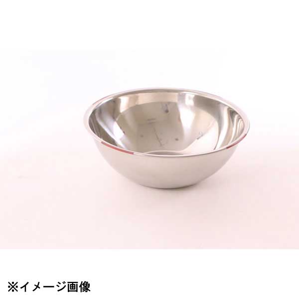 カンダ 18-8色分ボール 赤 39cm(13.2L) 036130