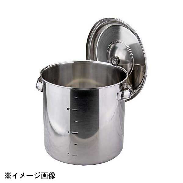 大屋金属 CLO 18-8目盛付キッチンポット36cm 608123|スタイルキッチン