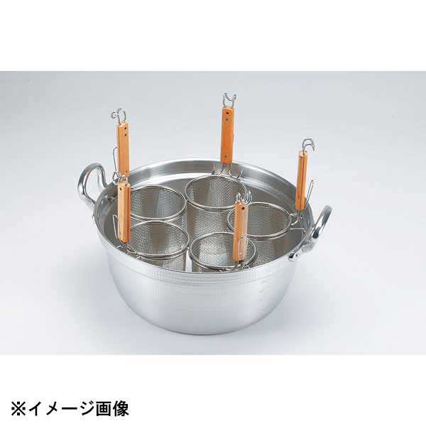 カンダ デカてぼ 茹麺鍋セット(リング付)15cm用　51-15cm用 041240｜スタイルキッチン