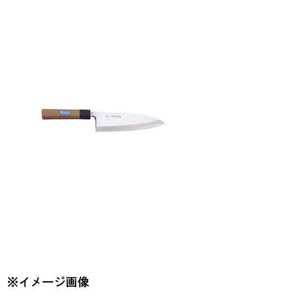 青木刃物製作所 堺孝行 抗菌PC柄和包丁モリブ出刃24cm No.04641 601417