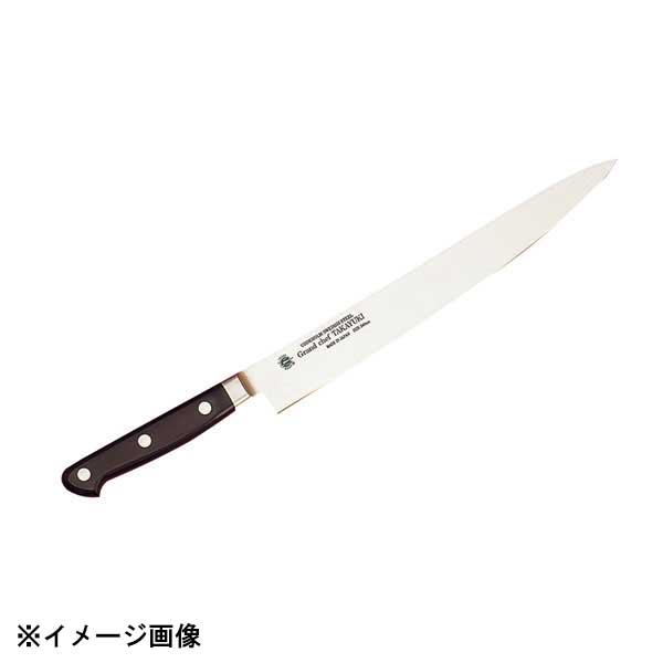 青木刃物製作所 堺孝行 グランドシェフスライサー21cm両刃 No.10022 601634|スタイルキッチン