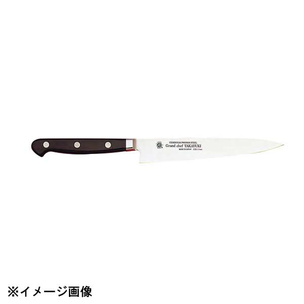 青木刃物製作所 堺孝行 グランドシェフペティ15cm両刃 No.10004 601644