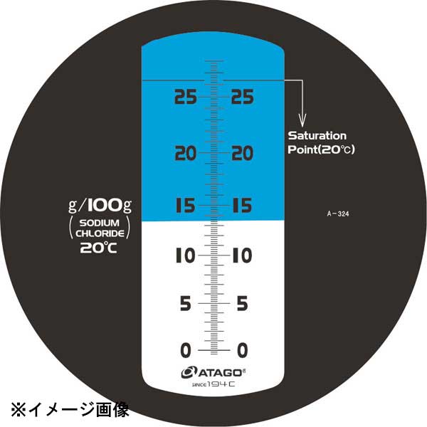 アタゴ MASTER-S28M 食塩濃度計 128126
