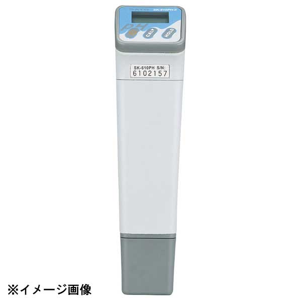 佐藤計量器製作所 SATO SK-610PH-2 ペンタイプペーハー計 606845