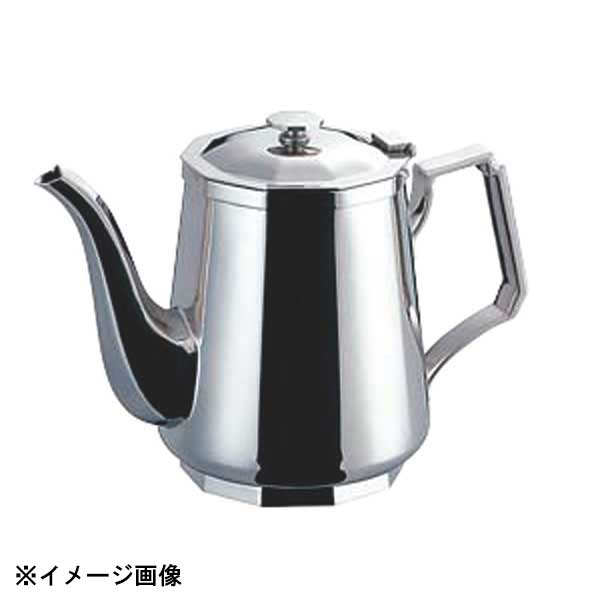 和田助製作所 SW 18-8角型ティーポット 3人用 420cc 161029