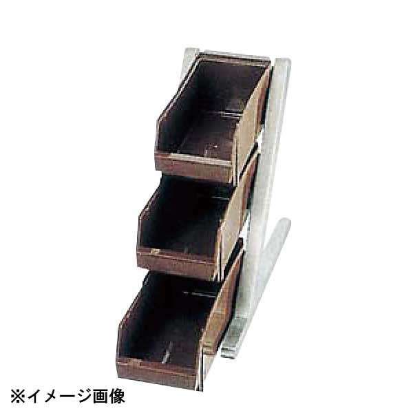 カンダ DXオーガナイザー 3段1列 ブラウン 094034