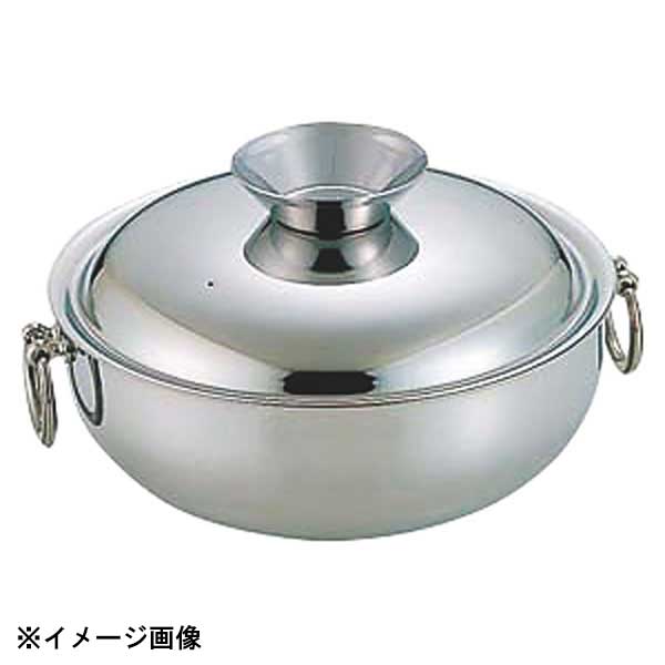 和田助製作所 SW 電磁用しゃぶしゃぶ鍋ST柄 23cm 291109