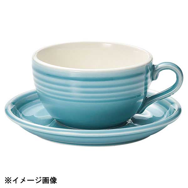 楽天市場】光洋陶器 KOYO オービット ターコイズブルー ラテソーサー