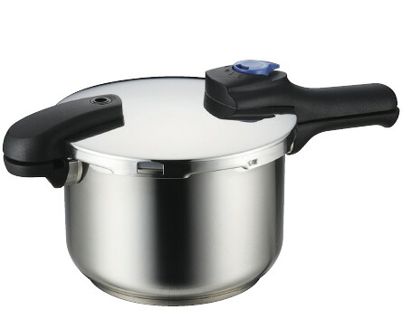 クイックエコ IH圧力鍋 5.5L H-5042｜スタイルキッチン