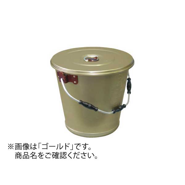 シルバーアルマイト 色別食缶 TS-16L (16L)
