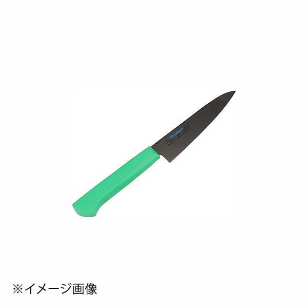 正広 MV-P ペティナイフ 150mm 緑 14504 (プラスチック柄)