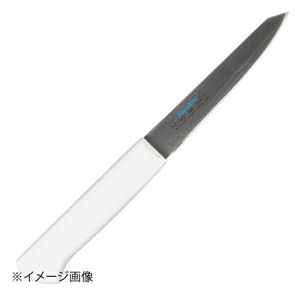 正広 MV-P 骨スキ(丸) 150mm 白 14608 (プラスチック柄)